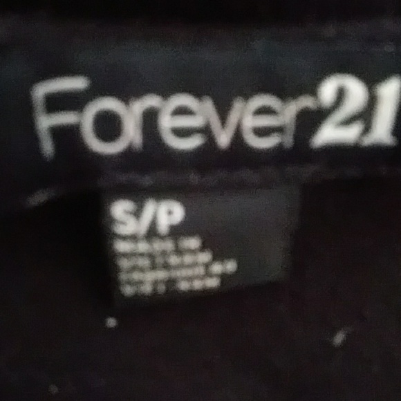 Forever 21 Women's sparkly sequins tank top size small - Picture 7 of 9